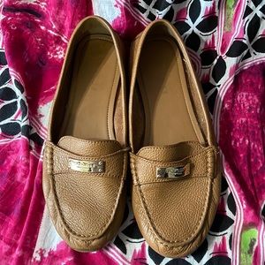 Coach Shoes Coach Fredrica Womens Leather Loafers